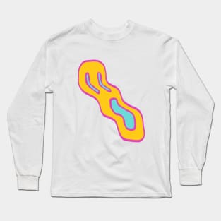 melting Long Sleeve T-Shirt